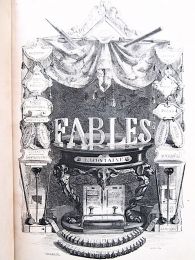 LA FONTAINE : Fables de La Fontaine - Edition-Originale.com