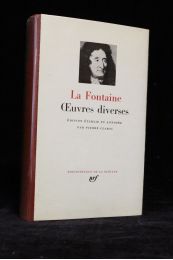 LA FONTAINE : Oeuvres diverses - Edition-Originale.com