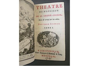 LA GRANGE-CHANCEL : Théâtre - First edition - Edition-Originale.com