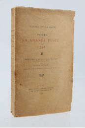 LA HAYE : Poëme de la grande peste de 1348 - First edition - Edition-Originale.com