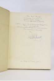 LA HOUSSAYE : Le bocage des Valois - Signed book, First edition - Edition-Originale.com