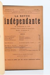 La revue indépendante n°10 à n°13 de Août à Novembre 1887 - Edition Originale - Edition-Originale.com