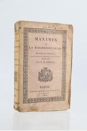 LA ROCHEFOUCAULD : Maximes - Edition-Originale.com