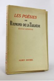 LA TAILHEDE : Les poésies de Raymond de La Tailhède - Prima edizione - Edition-Originale.com