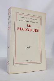 LA TOUR DU PIN : Le second jeu - Erste Ausgabe - Edition-Originale.com