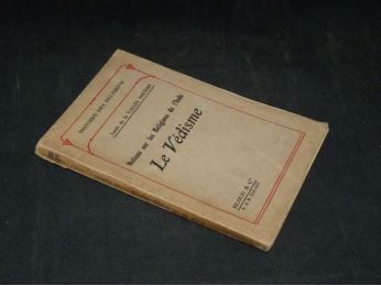 LA VALLEE POUSSIN : Le védisme - First edition - Edition-Originale.com