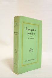 LA VARENDE : Indulgence plénière - Prima edizione - Edition-Originale.com
