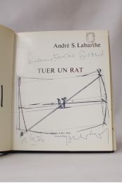 LABARTHE : Sonderborg. Tuer un rat - Signed book, First edition - Edition-Originale.com