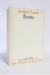 LACAN : Ecrits - First edition - Edition-Originale.com