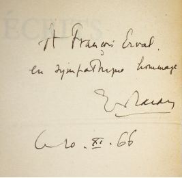 LACAN : Ecrits - Signed book, First edition - Edition-Originale.com