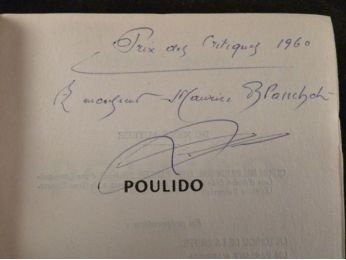 LACAZE : Poulido - Autographe, Edition Originale - Edition-Originale.com