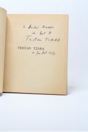 LACOTE : Tristan Tzara - Libro autografato, Prima edizione - Edition-Originale.com