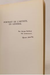 LACOUE-LABARTHE : Portrait de l'artiste en général - Libro autografato, Prima edizione - Edition-Originale.com