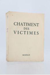 LACOUR : Châtiment des victimes - Signed book, First edition - Edition-Originale.com