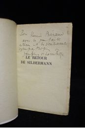 LACRETELLE : Le retour de Silbermann - Autographe - Edition-Originale.com