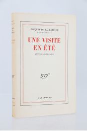 LACRETELLE : Une visite en été - First edition - Edition-Originale.com
