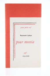 LAFAYE : Pour Monia - Erste Ausgabe - Edition-Originale.com