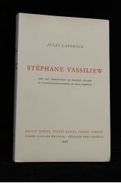 LAFORGUE : Stéphane Vassiliew - First edition - Edition-Originale.com