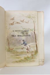 LAGERLOF : Le merveilleux voyage de Nils Holgersson à travers la Suède - Libro autografato, Prima edizione - Edition-Originale.com