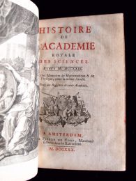 LAGNY de : Histoire de l'Académie royale des sciences. Année 1723 - Edition-Originale.com