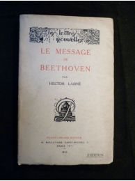 LAISNE : Le message de Beethoven - Signiert - Edition-Originale.com