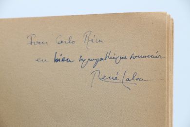 LALOU : Roger Martin du Gard - Signed book, First edition - Edition-Originale.com