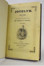 LAMARTINE : Jocelyn - Prima edizione - Edition-Originale.com