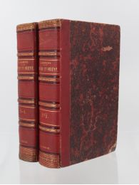 LAMARTINE : Souvenirs, impressions, pensées et paysages, pendant un voyage en Orient (1832-1833) - Prima edizione - Edition-Originale.com