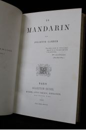 LAMBER : Le Mandarin - Erste Ausgabe - Edition-Originale.com