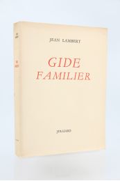 LAMBERT : Gide familier - Edition Originale - Edition-Originale.com