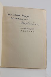 LAMBRICHS : L'aventure achevée - Libro autografato, Prima edizione - Edition-Originale.com
