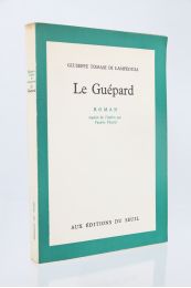 LAMPEDUSA : Le guépard - Erste Ausgabe - Edition-Originale.com