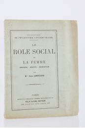 LAMPERIERE : Le rôle social de la femme. Devoirs - Droits - Education - Erste Ausgabe - Edition-Originale.com