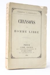 LANDRAGIN : Chansons d'un homme libre - Erste Ausgabe - Edition-Originale.com
