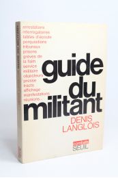 LANGLOIS : Guide du militant - Erste Ausgabe - Edition-Originale.com