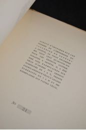 L'ANSELME : A la peine de vie - Prima edizione - Edition-Originale.com