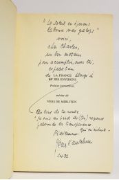 L'ANSELME : La France et ses environs. Poésies instructives suivies de Vers de mirliton - Signiert, Erste Ausgabe - Edition-Originale.com