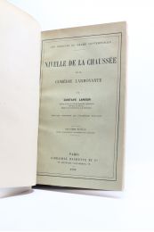 LANSON : Nivelle de La Chaussée et la comédie larmoyante - First edition - Edition-Originale.com