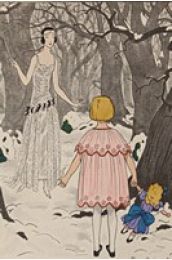 LANVIN : Conte de fées. Robe du soir et robe d'enfant, de Jeanne Lanvin (pl.78, La Gazette du Bon ton, 1921 n°10) - Erste Ausgabe - Edition-Originale.com