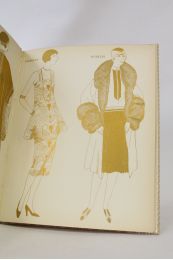 LANVIN : Douze robes pour décembre 1925 (Croquis, La Gazette du Bon ton, 1925 n°9) - Erste Ausgabe - Edition-Originale.com