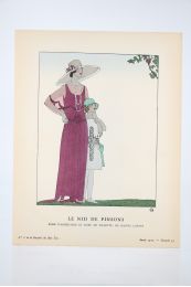 LANVIN : Le Nid de pinsons. Robe d'après-midi et robe de fillette, de Jeanne Lanvin (pl.45, La Gazette du Bon ton, 1922 n°6) - Erste Ausgabe - Edition-Originale.com