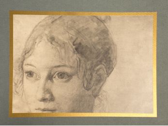 LAPAUZE : Les portraits dessinés de J.-A.-D. Ingres - First edition - Edition-Originale.com