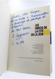 LAPIERRE : Les héros de La cité de la joie - Libro autografato, Prima edizione - Edition-Originale.com