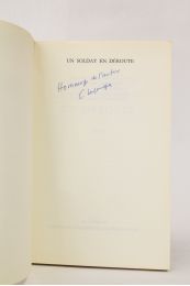 LAPOUGE : Un soldat en déroute - Signed book, First edition - Edition-Originale.com