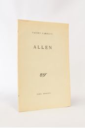 LARBAUD : Allen, première partie - In Nrf N°161 de 1927 - Prima edizione - Edition-Originale.com
