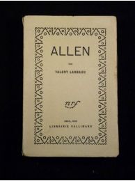 LARBAUD : Allen - Edition-Originale.com