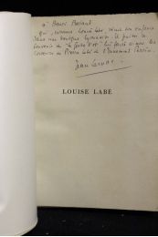 LARNAC : Louise Labé, la belle cordière de Lyon (1522-1566) - Autographe, Edition Originale - Edition-Originale.com