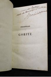 LAROCHEFOUCAULD : Pèlerinage à Goritz - Signed book, First edition - Edition-Originale.com