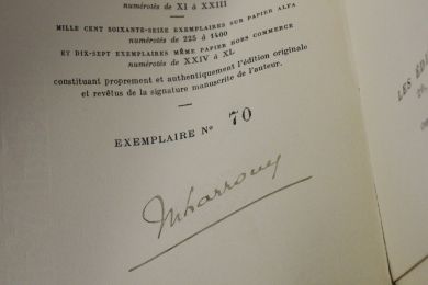 LARROUY : Sirènes et tritons. Le roman du sous-marin - Autographe, Edition Originale - Edition-Originale.com