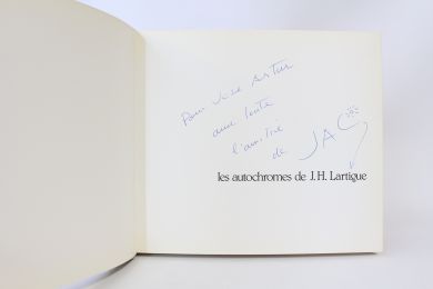 LARTIGUE : Les autochromes de J.H. Lartigue 1912-1927 - Libro autografato, Prima edizione - Edition-Originale.com